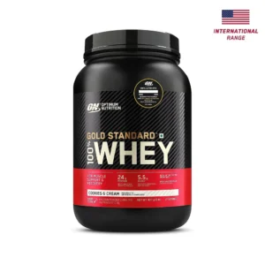 Optimum Nutrition Gold Standard 100% Whey Protein Powder - Imported