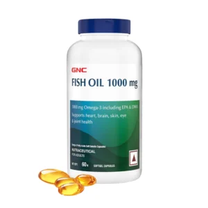GNC @FISH BODY OIL 1000MG SOFTGELS
