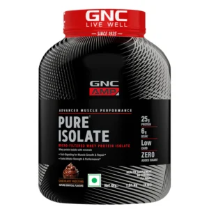 GNC AMP PURE ISOLATE ZERO CARB