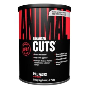 ANIMAL CUTS ULTIMATE THERMOGENIC FAT BURNER