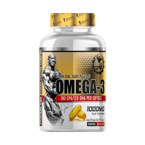 DEXTER JACKSON PREMIUM OMEGA-3 FISH OIL SOFTGELS