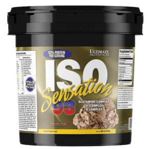 Ultimate Nutrition ISO Sensation 93 Whey Protein