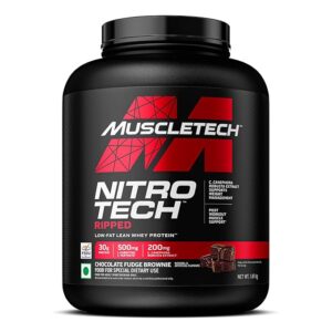 MuscleTech Nitro-Tech Ripped Whey Protein
