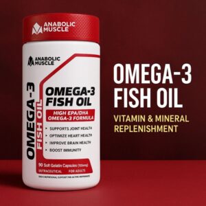 Anabolic Muscle OMEGA-3 TRIPLE STRENGTH SOFTGELS