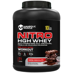 Anabolic Muscle Nitro HGH Whey