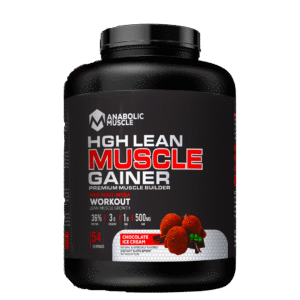 ANABOLICS MUSCLE PREMIUM MASS BUILDER