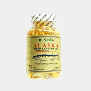 Sunline @Alaska Deep Sea Omega-3 Fish Oil