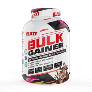 GXN BULK GAINER – HIGH QUALITY WEIGHT & MASS GAINER