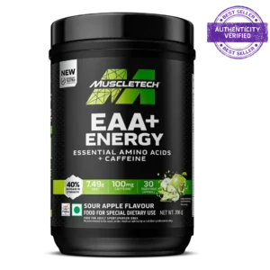 MUSCLETECH EAA ENERGY AMINO ACID PERFORMANCE FORMULA