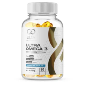 ELEV @GLOBAL ULTRA OMEGA-3 CAPSULES