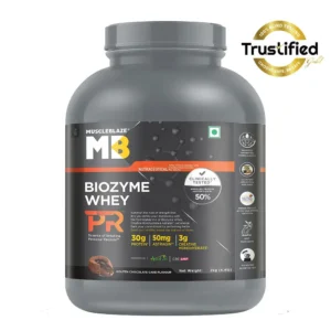 MuscleBlaze Biozyme @PR Whey Protein
