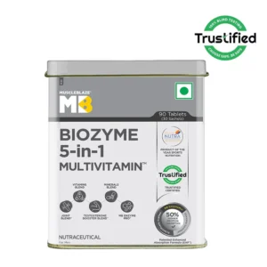 MuscleBlaze Biozyme 5 in 1 Multi-Vitamin