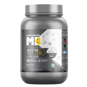 MuscleBlaze Biozyme ISO Zero