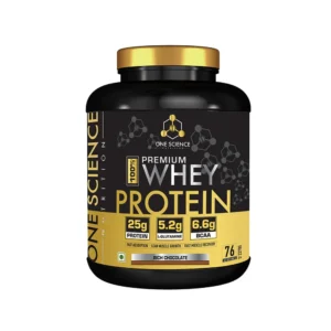 One Science Nutrition Premium Whey Protein Powder