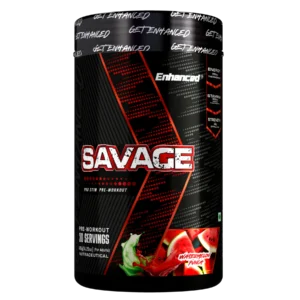 Enhanced Savage Pre - Workout