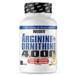 WEIDER ARGININE + ORNITHINE 4000mg