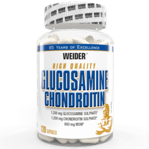 WEIDER GLUCOSAMINE + CHONDROITIN
